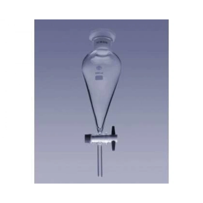 AMBER Ayırma Hunisi TEFLON musluklu  500