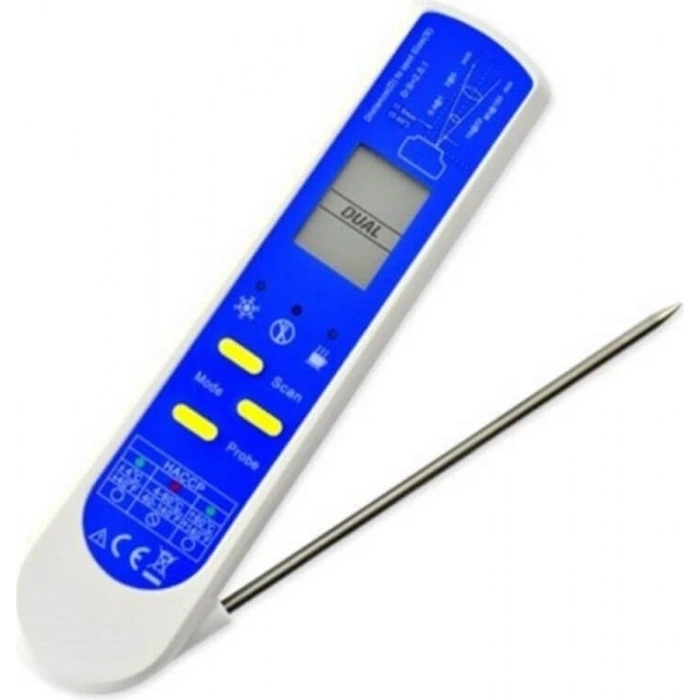 AMT 206 Lazerli ve Daldırma Problu Gıda Termometresi
