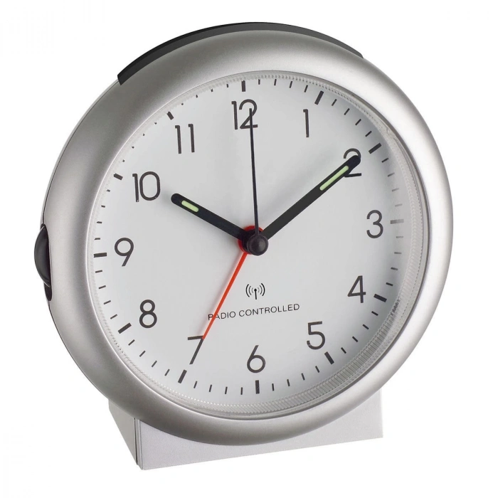 Analog radyo kontrollü çalar saat