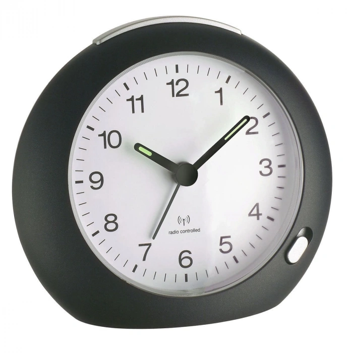 Analog radyo kontrollü çalar saat