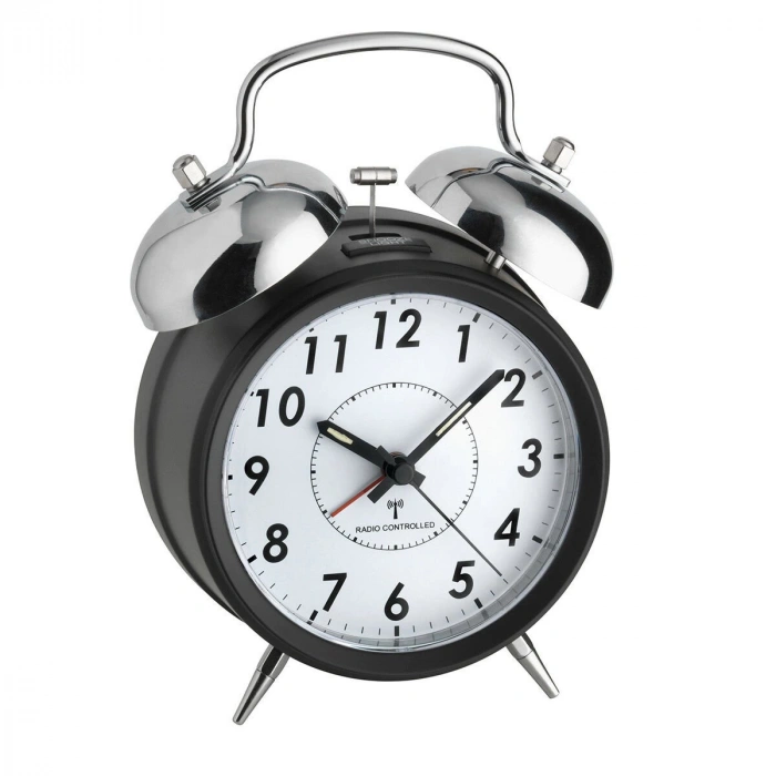 Analog radyo kontrollü çalar saat NOSTALGIA