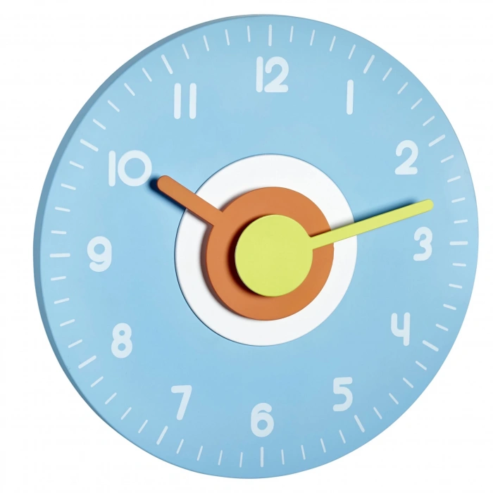 Analog tasarımcı duvar saati