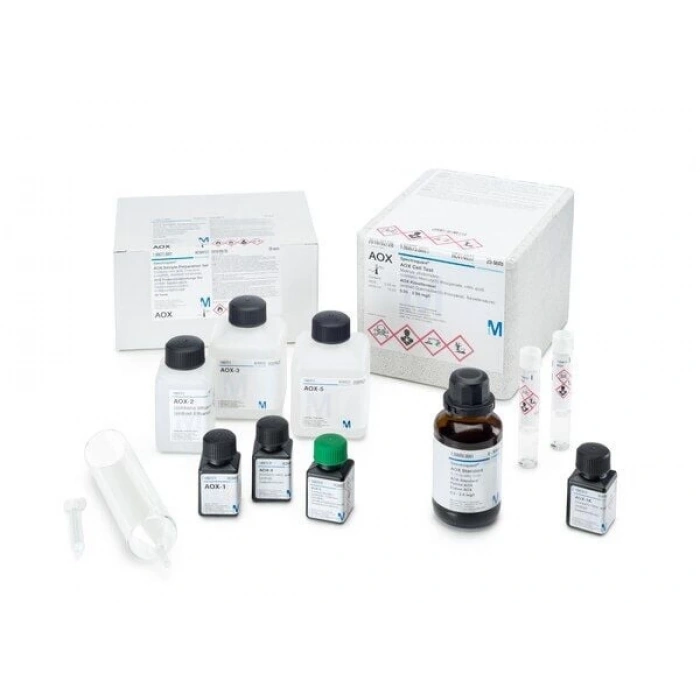 100675.0001 Aox Hücre Testi Ölçüm Aralığı: 0.05 - 2.50 Aox Test / Paket: 25