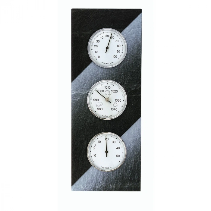 Arduvazdan yapılmış analog hava istasyonu