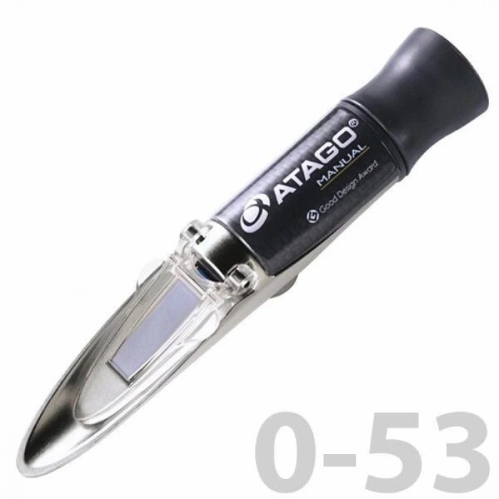 Atago 2353 Master-53M El Tipi Refraktometre | 0-53 Brix