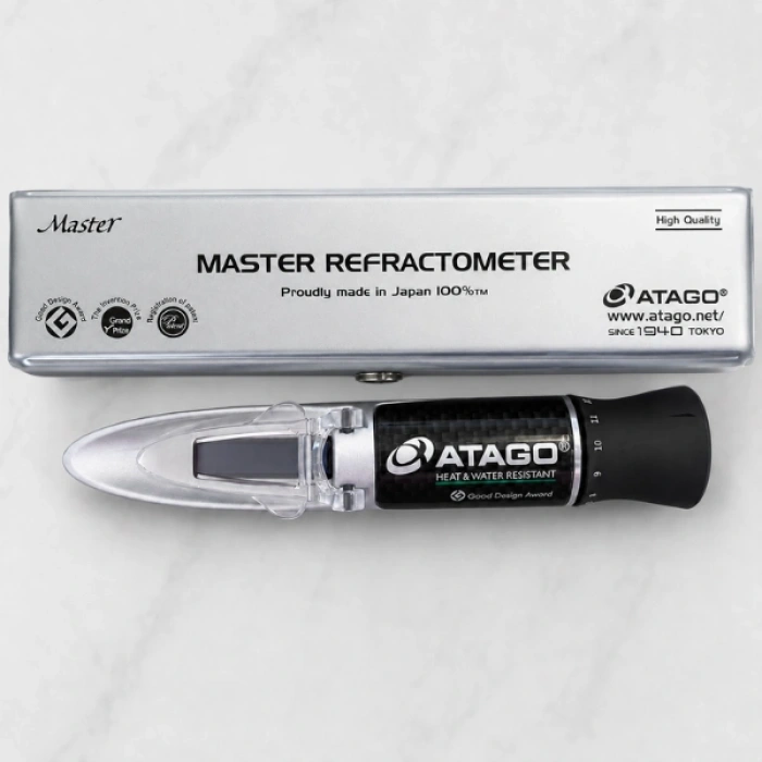 Atago 2374 Master-93H El Tipi Refraktometre | 45-93 Brix
