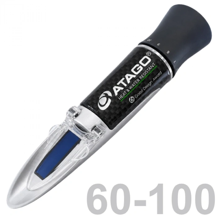 Atago 2384 Master-100H El Tipi Refraktometre | 60-100 Brix
