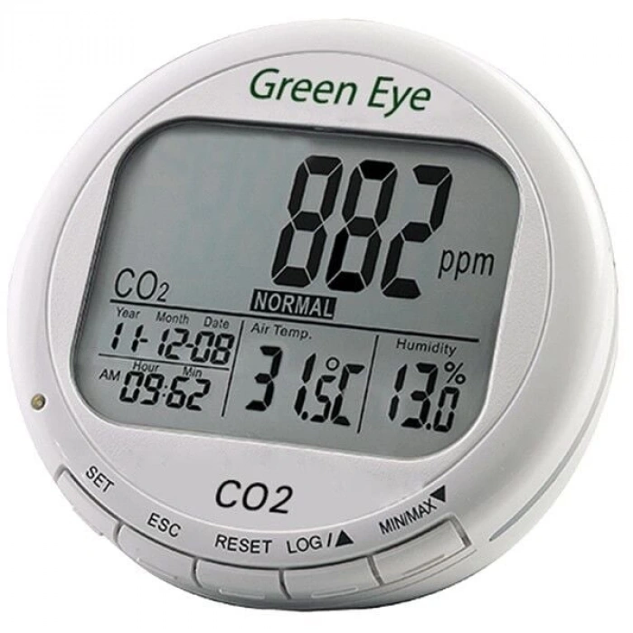 AZ 7798 Karbondioksit Sıcaklık ve Nem Kayıt Cihazı