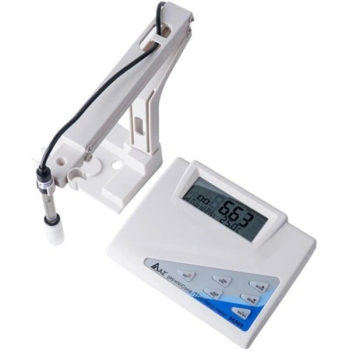 AZ 86505 Masa Tipi Ph / mV / İletkenlik / TDS / Tuzluluk / Sıcaklık Ölçer