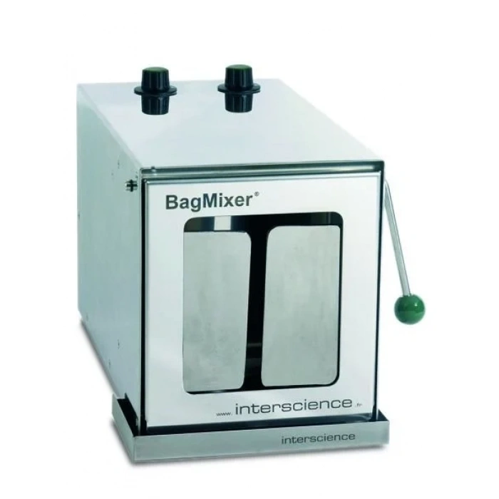 Bagmıxer Bagmixer 400Vw (Şeffaf Kapı, Ayarlanabilir Hız, Ayarlanabilir Pedal, Güvenlik Damlama Tepsisi, Çıkarılabilir Ve Otoklavlanabilir Pedallar)