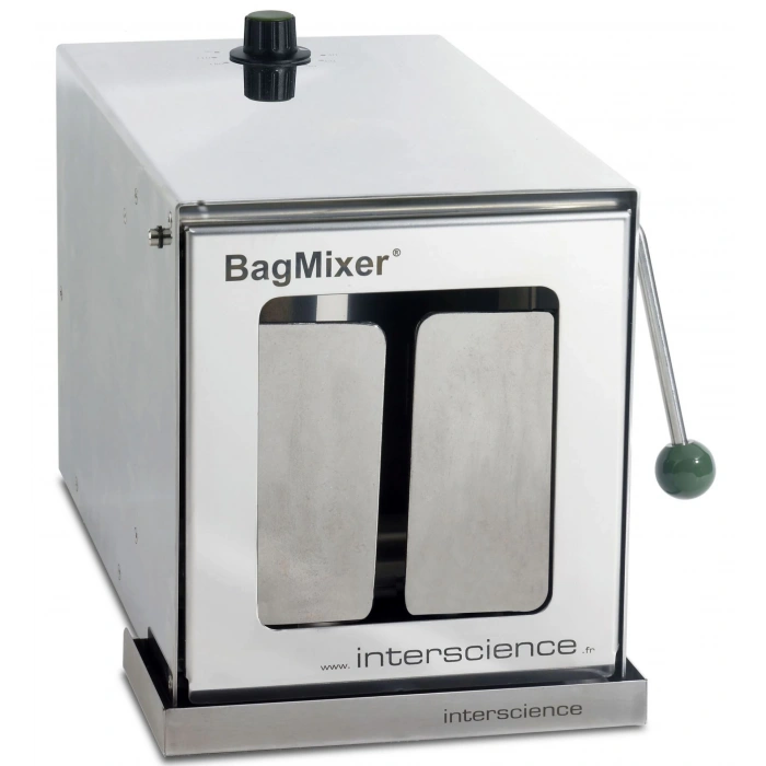 Bagmıxer Bagmixer 400W (Ön Kapak Şeffaf Cam, Güvenlik Damlama Tepsisi)