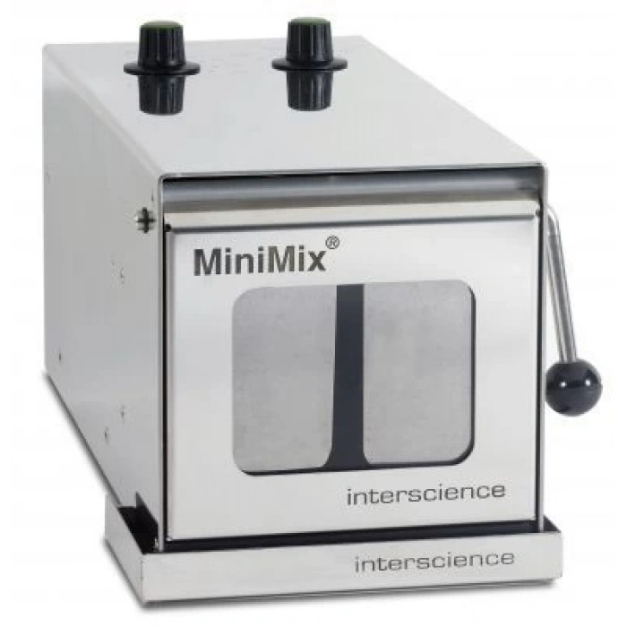 Bagmıxer Minimix 100Vw (Şeffaf Kapı, Ayarlanabilir Hız Ve Güvenlik Damlama Tepsisi)