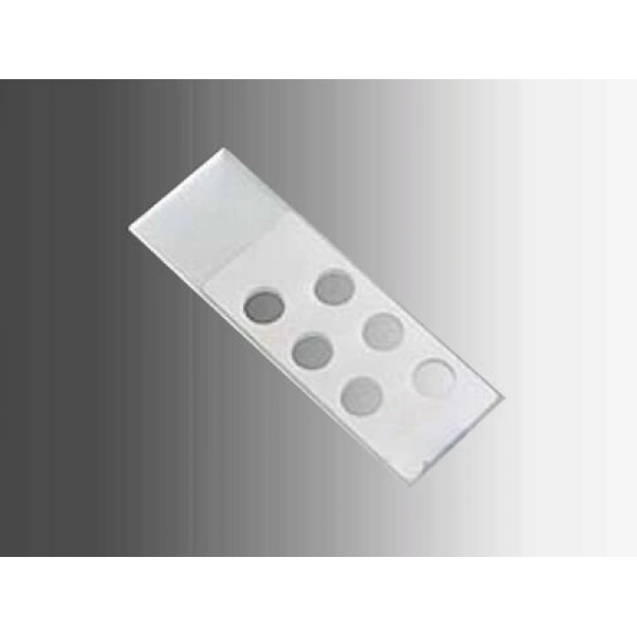 Baskılı Lam, 10 Kuyucuklu, ø 7 mm, Beyaz
