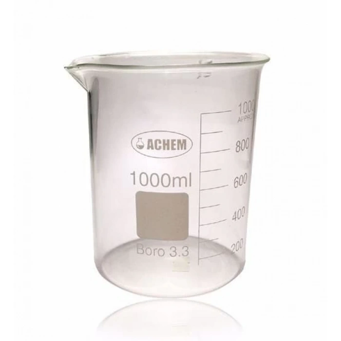 Beher - Kısa Form - Dereceli 25 Ml