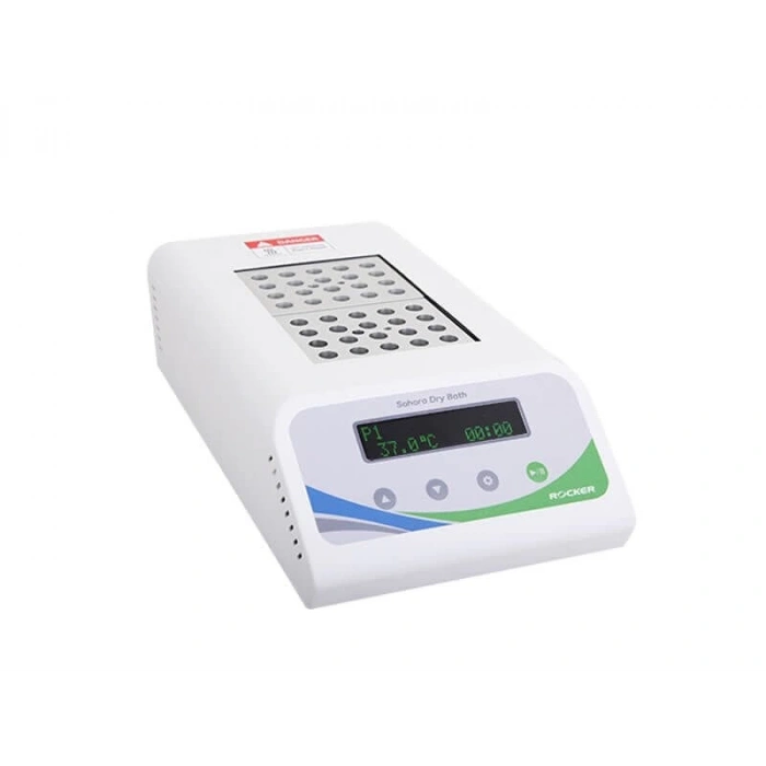 Blok Isıtıcı, Dijital LED Ekran, Tek Blok, Ortam Sıcaklığı + 5 / 150 C, Zaman Ayarlı, Blok Hariçtir