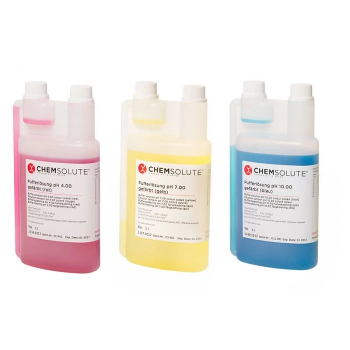 Buffer Solution Ph 7 Sarı Renkli Özel Ambalaj 1 Lt