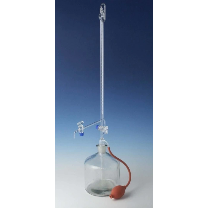 Büret - Otomatik - Teflon Musluklu 100 Ml