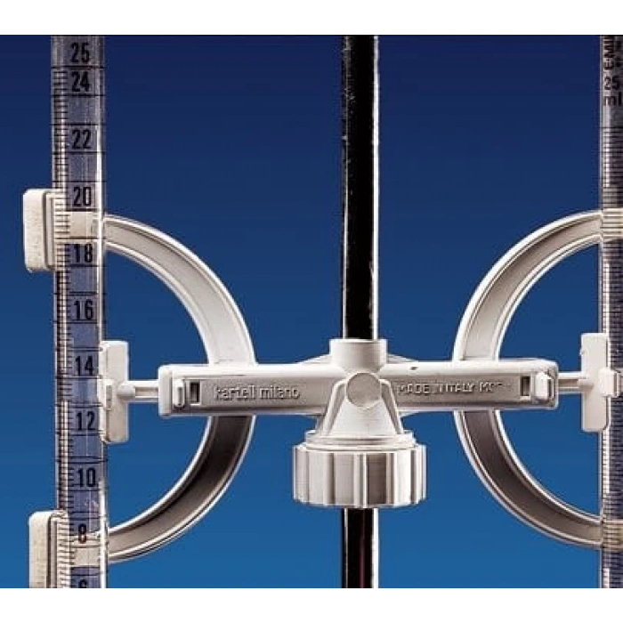 Büret Pensi (Pp) 8-14 Mm Stand Çubuklarına Uygun Çiftli