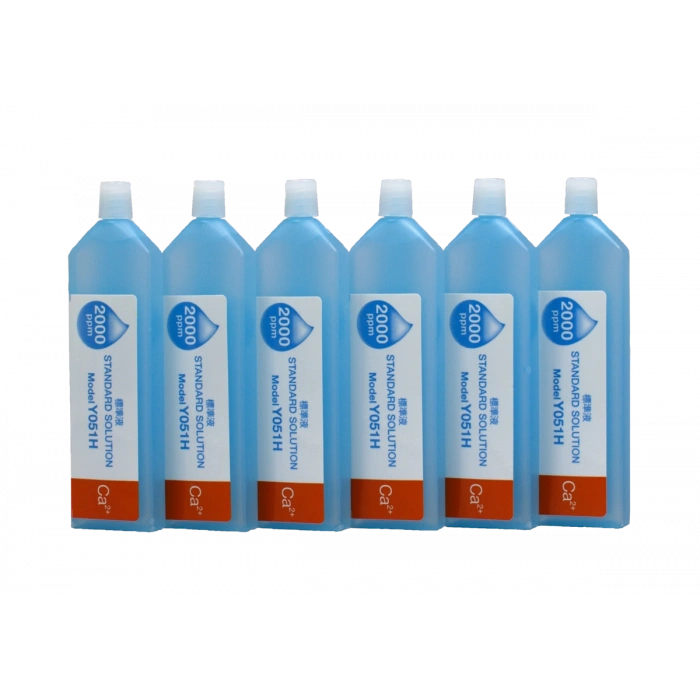 Ca Kalsiyum Standart çözeltisi 2000ppm, 6 x 14 ml