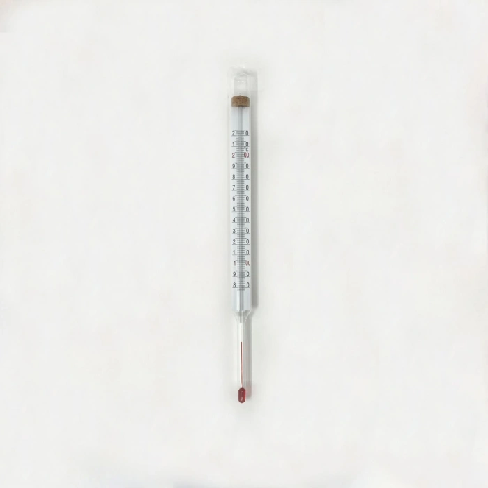 Cam analog termometre ek parçası