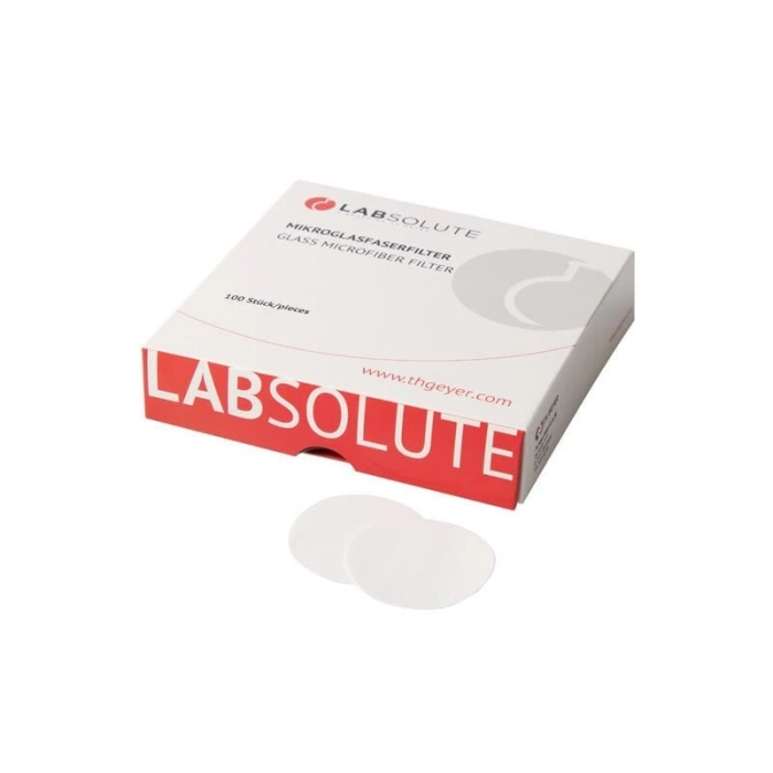 Cam Elyaf Filtre Kağıdı 110 mm 0,7 Mikron 25 Adet / Paket