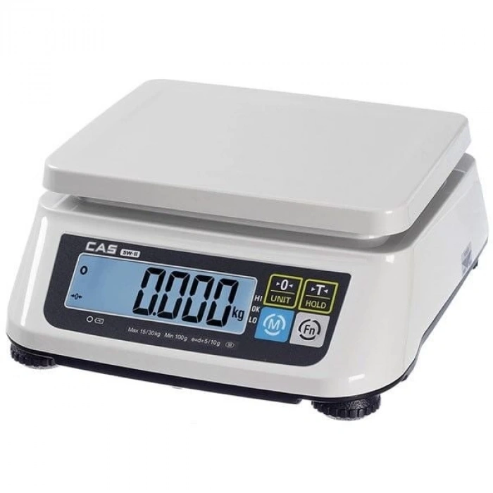 CAS SW II Dijital Hassas Terazi (30kg / 1gr)