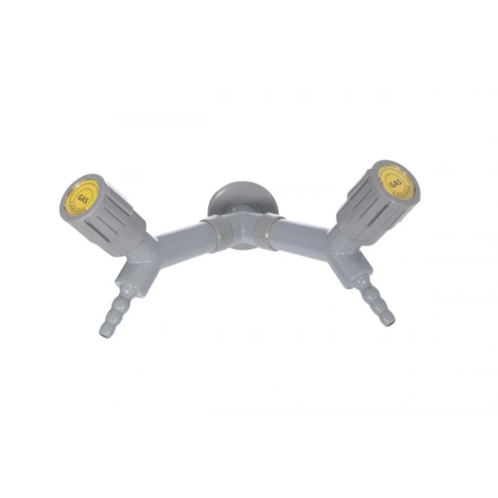 Çatal Tipi Panel Çiftli Gaz Musluğu