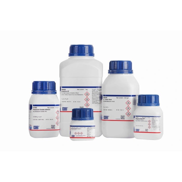 CDH Copper (II) Sulphate Pentahydrate AR/ACS Reagent Grade %99.5 500 GR