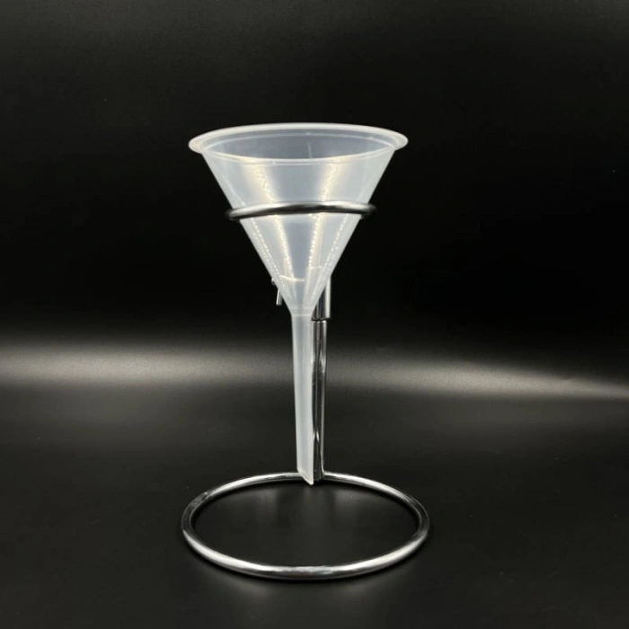 Çelik Huni Standı - Ayarlanabilir Huni Standı - Demir Halka