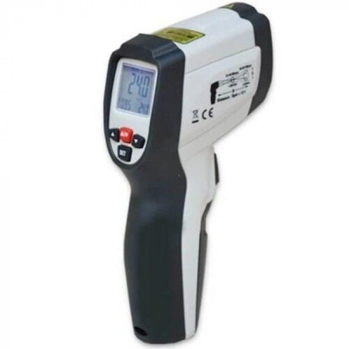 CEM DT 8870V Kızılötesi Çift Lazerli Sıcaklık Ölçer