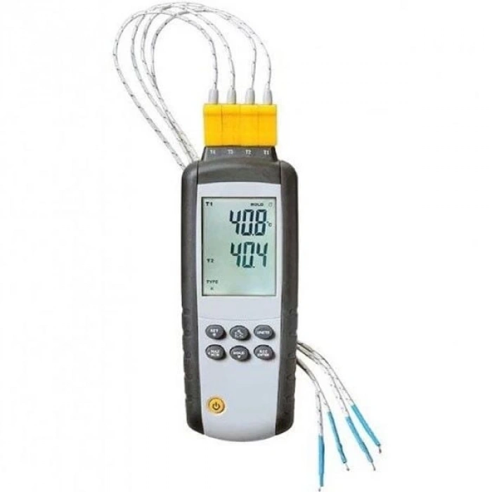 CEM DT3891G Sıcaklık Kayıt Cihazı 4 Kanallı Datalogger