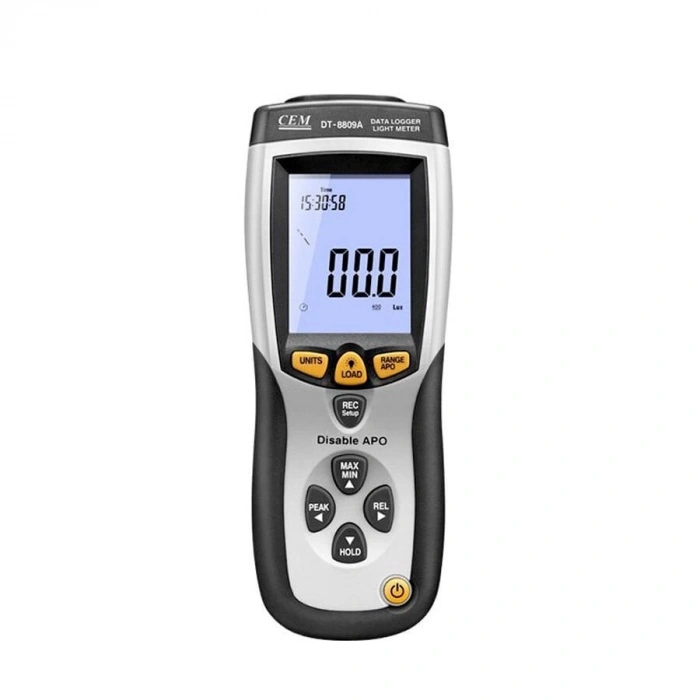 Cem DT8809A Işık Şiddeti Kayıt Cihazı Datalogger
