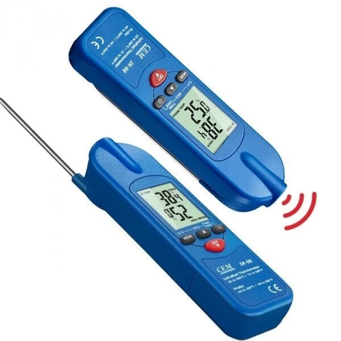 Cem IR98 Problu ve Infrared Termometre