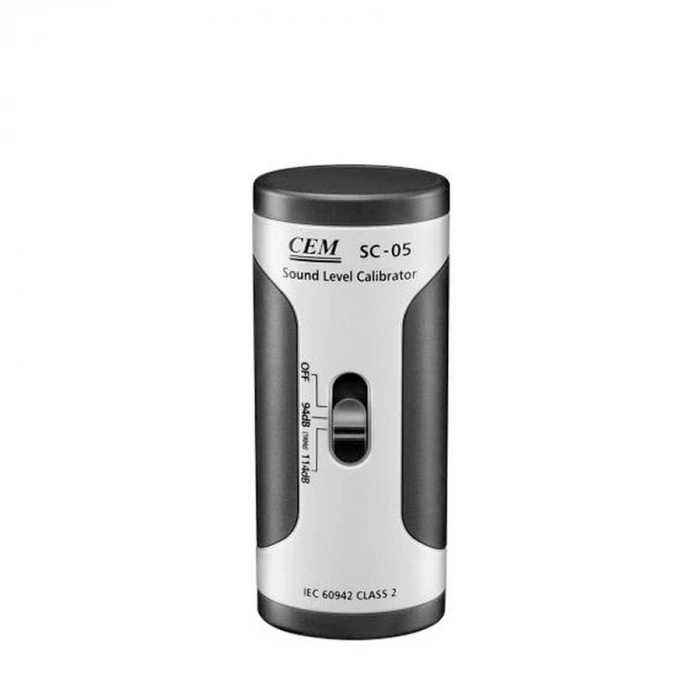 CEM SC-05 Ses Şiddeti Kalibrasyon Cihazı