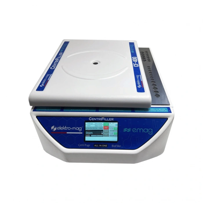 CF 400 Tam Salınımlı Rotorlu Santrifüj