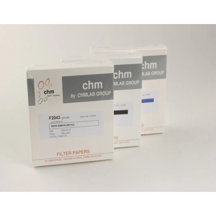 Chmlab Filtre Kağıtları 90 Mm