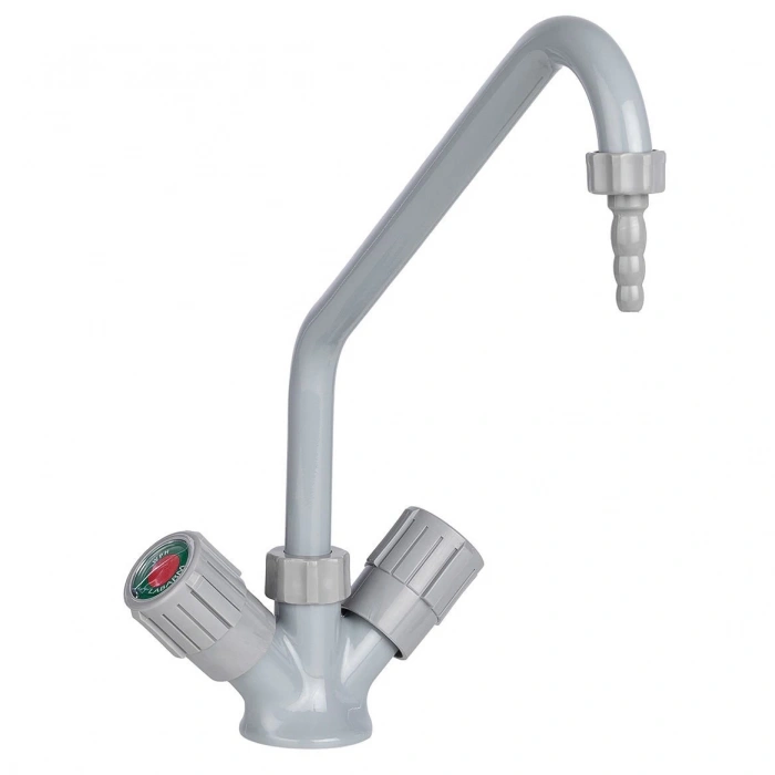 Çift Çıkışlı Su Musluğu