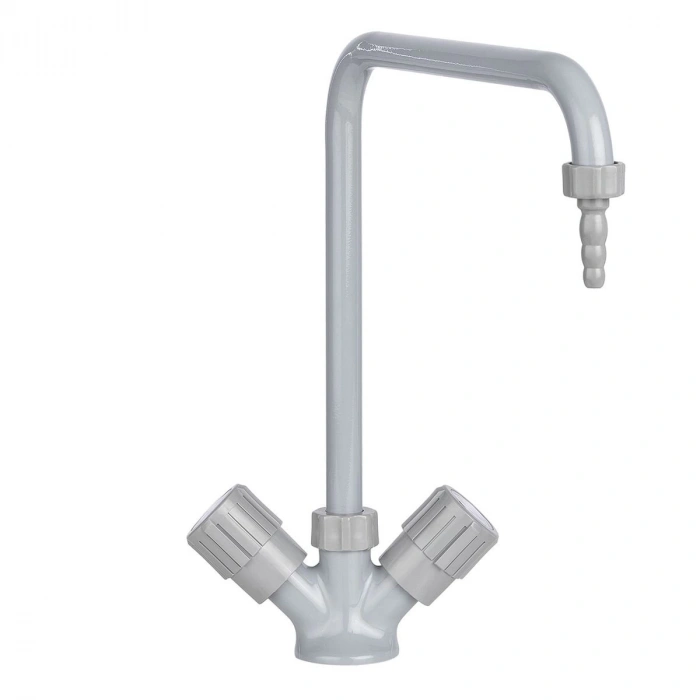 Çift Çıkışlı Su Musluğu