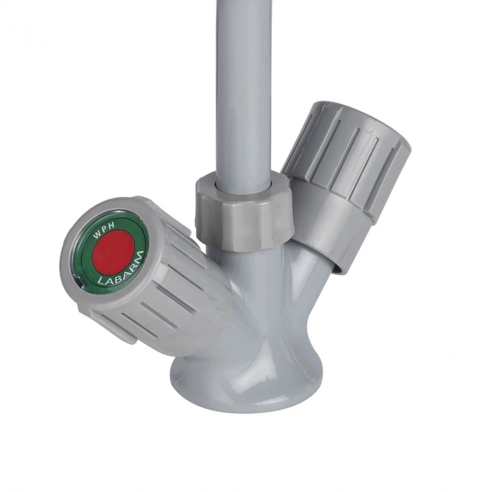 Çift Çıkışlı Su Musluğu