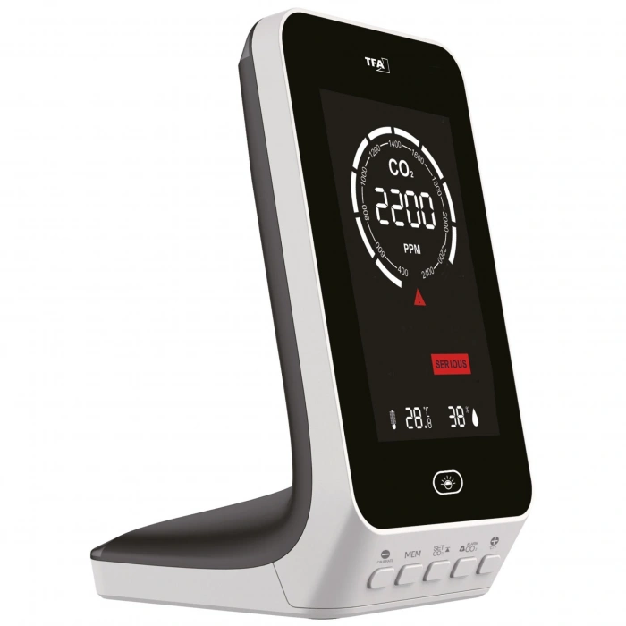 CO2 monitörü AIRCO2NTROL UP Çift Işın