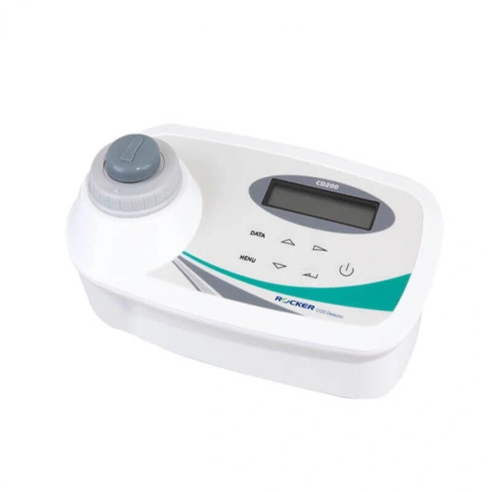 COD Analiz Cihazı, Dalga Boyu, 420 nm ve 610 nm, Hafızalı 100 Kayit Saklayabilir, 10-150, 100-1500 and 1000-15000 mg/l Aralıklarında Kullanılabilir