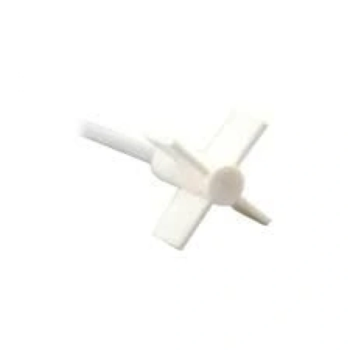 Crossed stirrer, shaft length 35cm,stirrer diameter 6.5cm, PTFE coated