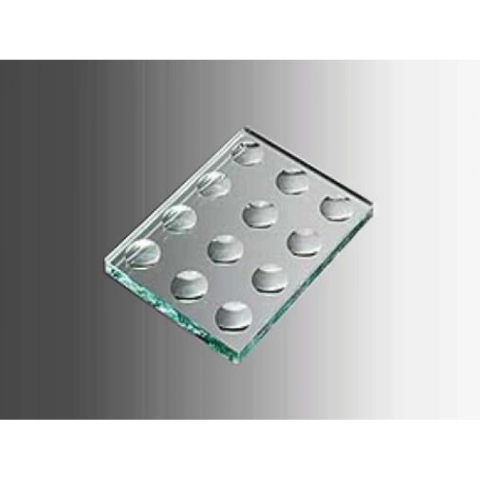 Çukur Lam, Boyama için, Traşlı, 6 Gözlü