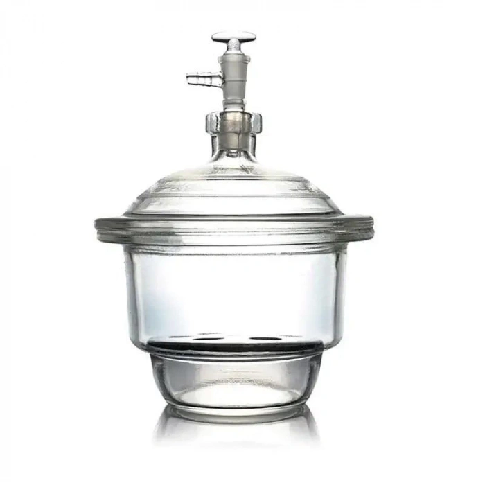 Desikatör-Cam-Vakumlu 300 mm