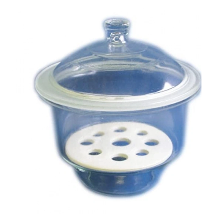 Desikatör - Düz Kapaklı - Porselen Diskli 240 Mm