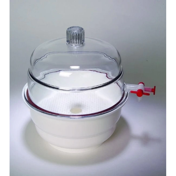 Desikatör (Vakumlu) Pp/Pc 300 Mm