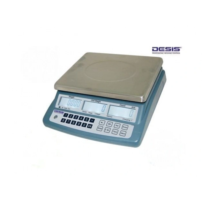 Desis ATC-15 Hassas Sayıcı Terazi - Hassasiyet: 0.5 gr. Max: 15 kg.