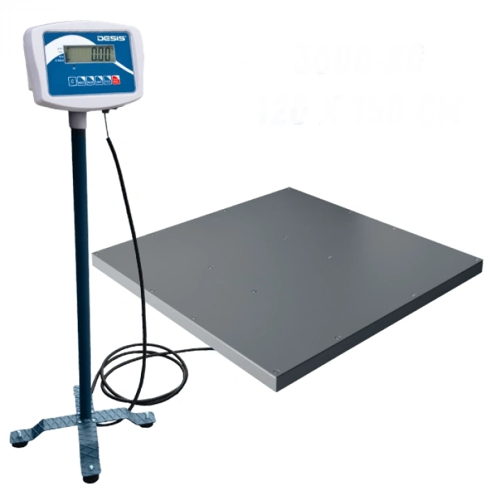 Desis B5 1.5 Ton Platform Baskül - 120x150 cm