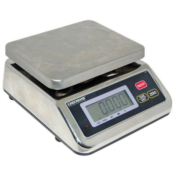 Desis S29 Paslanmaz Terazi 6KG