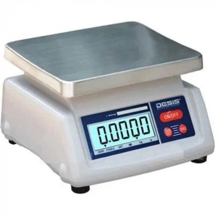 Desis T28 3kg Onaylı Dijital Hassas Terazi - Hassasiyet: 0.5/1 gr. Max: 3 kg.